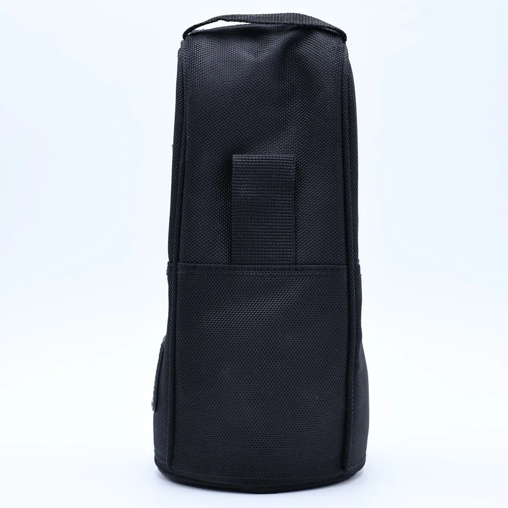 NIKON Black CL-M2 Semi-Soft Lens Case Ballistic Nylon Padded Pouch - NO STRAP
